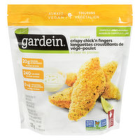 Gardein - Plant-Based Crispy Chick'n Fingers, Chipotle Lime Flavoured, 270 Gram