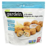 Gardein - Plant-Based Cr'b Cakes, 205 Gram