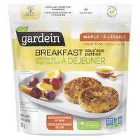 Gardein - Breakfast Saus'age Patties Maple, 190 Gram