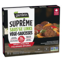 Gardein - Spicy Italian Plant-Based Saus'ge, 397 Gram