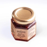 Saunders Family Farm - Raspberry Pepper Jelly, 45 Millilitre