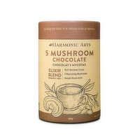 Harmonic Arts - 5 Mushroom Chocolate Elixir, 480 Gram