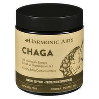 Harmonic Arts - Harmonic Chaga Concentrated Powdr, 45 Gram