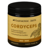 Harmonic Arts - Cordyceps Concentrated Powder, 45 Gram
