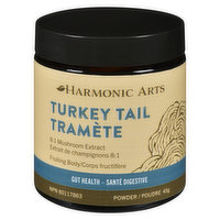 Harmonic Arts - Turkey Tail Concentrated Powder, 45 Gram