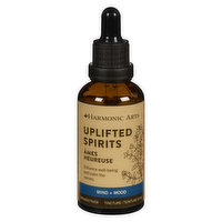 Harmonic Arts - Harmonic Uplifted Spirits Tincture, 50 Millilitre