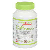 Healthology - Go-Lax Bowel Formula, 60 Each