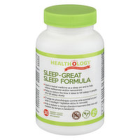 Healthology - Sleep-Great Sleep Formula, 30 Each