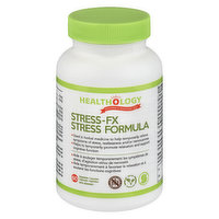 Healthology - Stress-FX Stress Formula, 60 Each