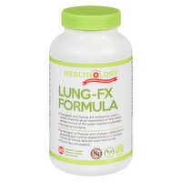 Healthology - Lung-FX, 90 Each
