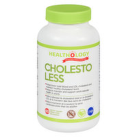 Healthology - Cholesto-Less, 60 Each