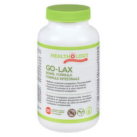 Healthology - Go-Lax Bowel Formula, 120 Each