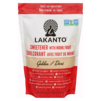 Lakanto - Monkfruit Sweetener with Erythritol Golden, 800 Gram