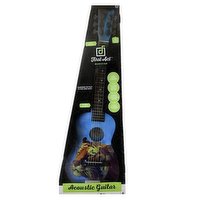 First Act - Acoustic Guitar - Tiger Print, 1 Each