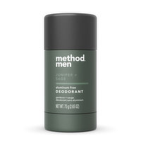 Method - Mens Deodorant Juniper Sage, 75 Gram