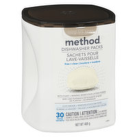 Method - Dishwasher Packs Free & Clear