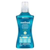 Method - Liquid Laundry - Beach Sage, 1.58 Litre