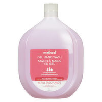 Method - Handwash Pink Grapefruit Refill, 1 Litre