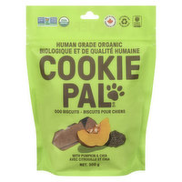 Cookie Pal - Dog Biscuits, Pumpkin & Chia