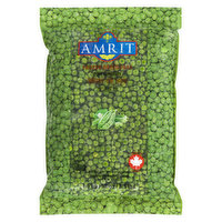 Amrit - Green Peas, Frozen, 1.5 Kilogram