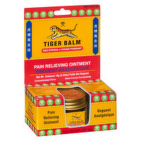 Tiger Balm - Red Strong Pain Relieving Ointment