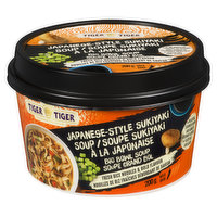 Tiger Tiger - Noodle Bowl Japanese Sukiyaki, 200 Gram