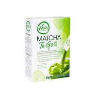 Aiya - Unsweetened Matcha To Go, 40 Gram