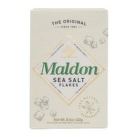 Maldon Maldon - Sea Salt Flakes, 240 Gram