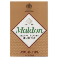 Maldon - Sea Salt Flakes - Smoked