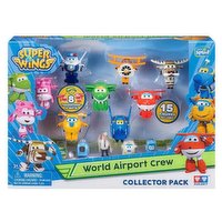 Super Wings - World Airport Crew Collector Pack, 1 Each