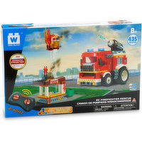 Wise Block - RC Firefighter Rescue, 1 Each