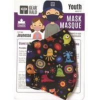 Gear Halo - Youth Face Mask - Friendly Monster