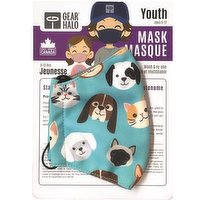 Gear Halo - Youth Face Mask - Dog & Cat