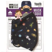 Gear Halo - Youth Face Mask - Outer Space, 1 Each