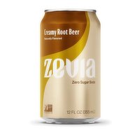 Zevia - Soda Creamy Root Beer, 355 Millilitre