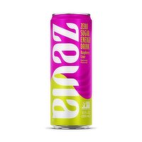 Zevia - Raspberry Lime Energy, 355 Millilitre