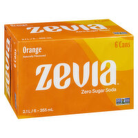 Zevia - Orange Soda