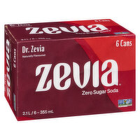 Zevia - Dr. Zevia, 6 Each