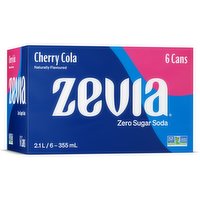 Zevia - Cherry Cola, 6 Each