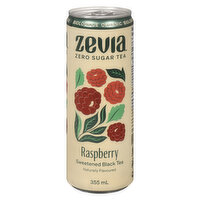Zevia - Raspberry Black Tea, 355 Millilitre