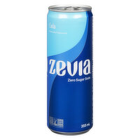 Zevia - Cola, Sleek Can, 355 Millilitre