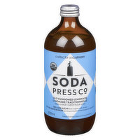 Sodastream - Soda Press Co - Old Fashioned Lemonade, 500 Millilitre