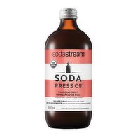 Sodastream - Soda Press Co. - Pink Grapefruit, 500 Millilitre