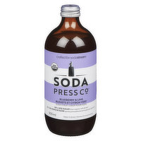 Sodastream - Soda Press Co. - Blueberry & Lime, 500 Millilitre