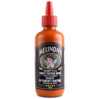 Melindas - Hot Sauce, Creamy Style Ghost Pepper Wing Sauce, 355 Millilitre