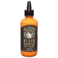 Melindas - Hot Sauce, Black Truffle, 355 Millilitre