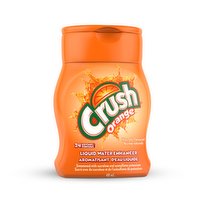 Crush - Liquid Water Enhancer, Orange, 48 Millilitre