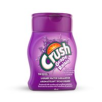 Crush - Liquid Water Enhancer, Grape, 48 Millilitre
