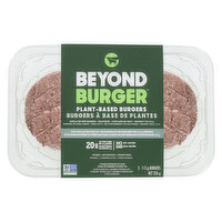 Beyond Meat - Beyond Burger - Plant-Based Burgers, 226 Gram