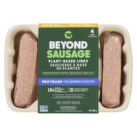 Beyond Meat - Plant-Based Sausages Mild Italian, 400 Gram